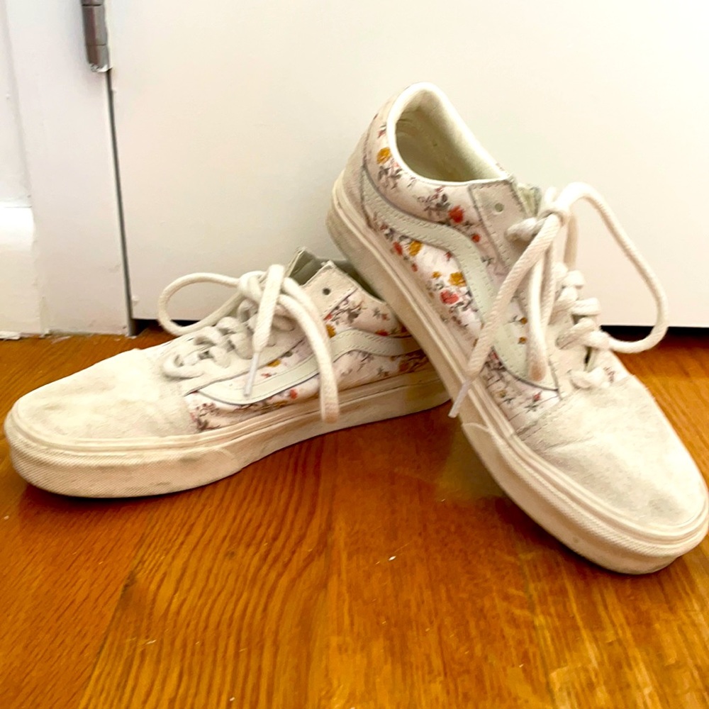 Vans floral old Skool